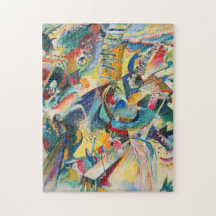 Gorge de improvisación - Wassily Kandinsky -