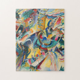 Puzzle Gorge de improvisación - Wassily Kandinsky -