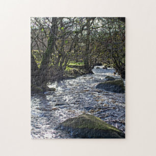Puzzle Gorge Padley, distrito de Peak