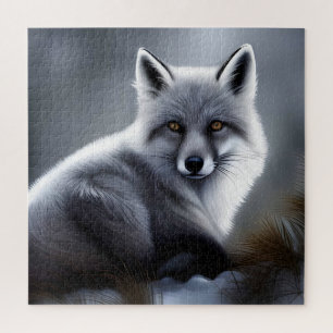 Puzzle Gorgeous Artic Fox
