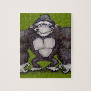 Puzzle Gorila