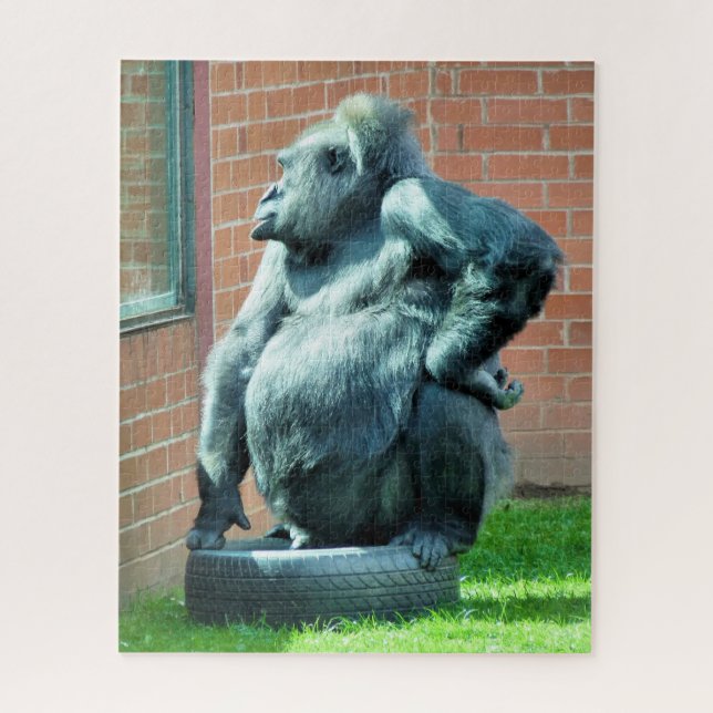 PUZZLE GORILA ADORABLE (Vertical)