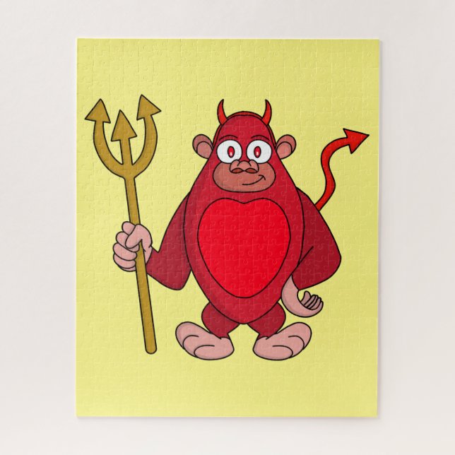 Puzzle Gorila del diablo (Vertical)