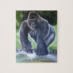 Puzzle Gorila del Silverback
