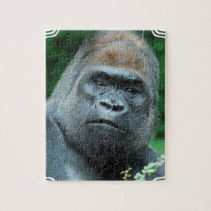 Puzzle Gorila perplejo