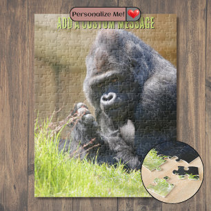 Puzzle Gorila Reclinado