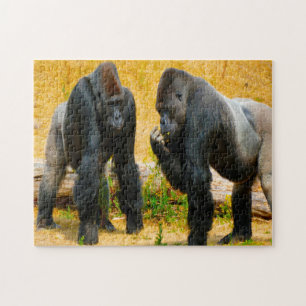 Puzzle Gorilas.