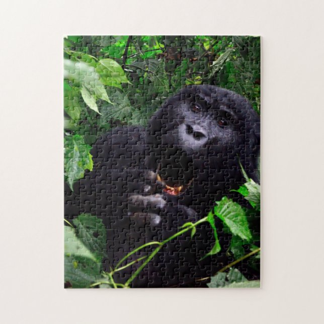 Puzzle Gorilla africana (Vertical)