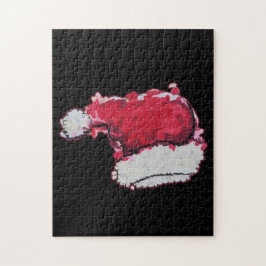 Puzzle Gorra de navidades
