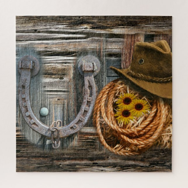 Puzzle Gorra Lasso (Vertical)