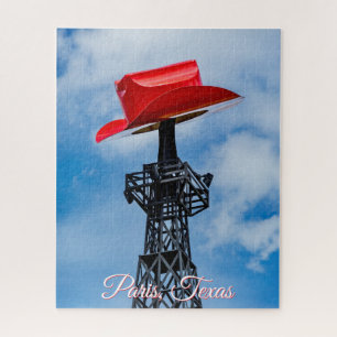 Puzzle Gorra Rojo de Texas, París, Texas