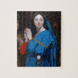 PUZZLE GORY AL ACOGEDOR SANTO