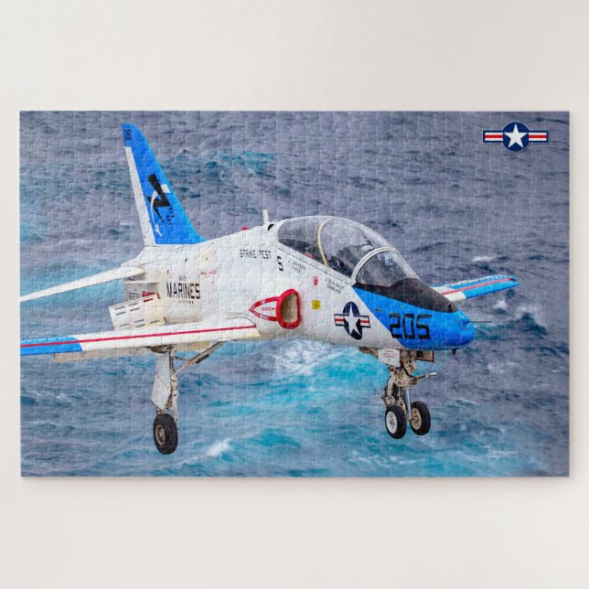 Puzzle GOSHAWK T-45C (20x30 pulgadas) (Horizontal)