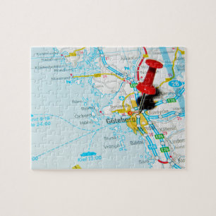 Puzzle Gothenburg, Göteborg, Suecia