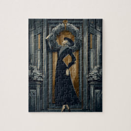 Puzzle Gothic Deco | Corona de Academia Oscura
