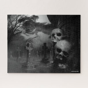 Puzzle Gothic Graveyard - The Graveyard Shift