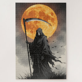 Puzzle Gótico Grim Reaper