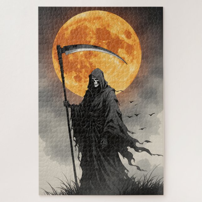 Puzzle Gótico Grim Reaper (Vertical)