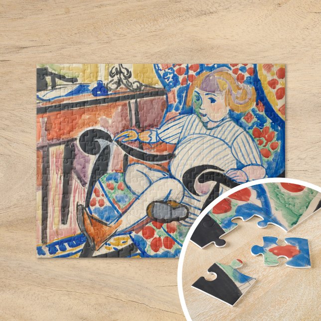 Puzzle Gouache | Henry Lyman SaŪen (Subido por el creador)