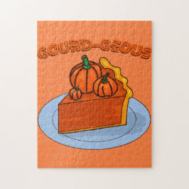 Puzzle Gourd-geous