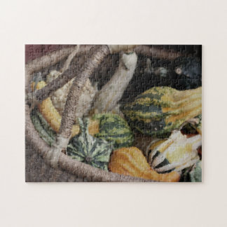 Puzzle Gourdes De Fantasía En La Pintura De Fotografías D