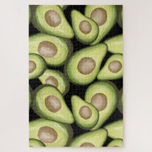 Puzzle Gourmet Fresh Cut Vegan Avacados