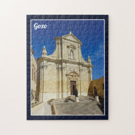 Puzzle Gozo Cathedral Of The Assumption Cittadella Malta