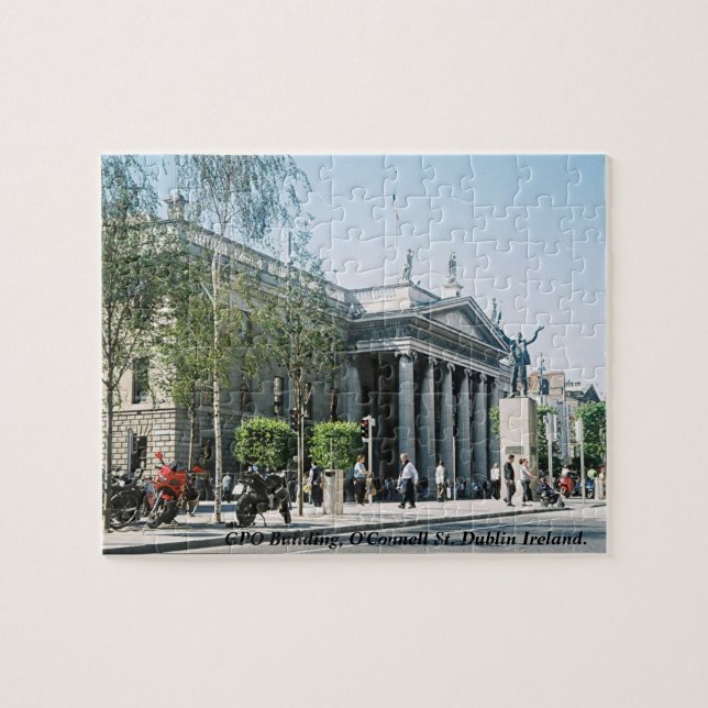 Puzzle GPO  O'Connell Street Dublín Irlanda (Horizontal)