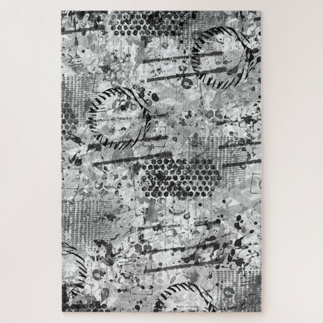 Puzzle Grabados Grafitis (Vertical)