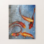Puzzle Graceful Koi I<br><div class="desc">Animales</div>