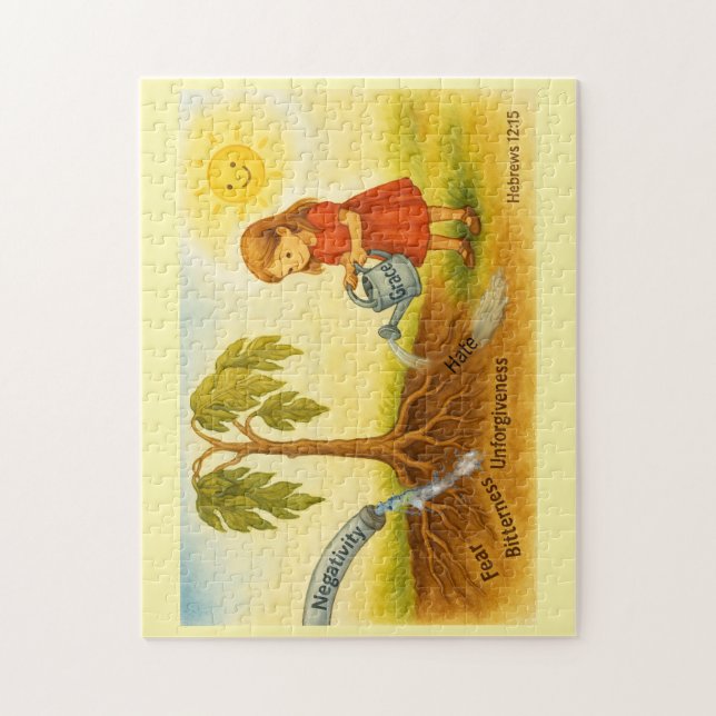 Puzzle Gracia (Vertical)