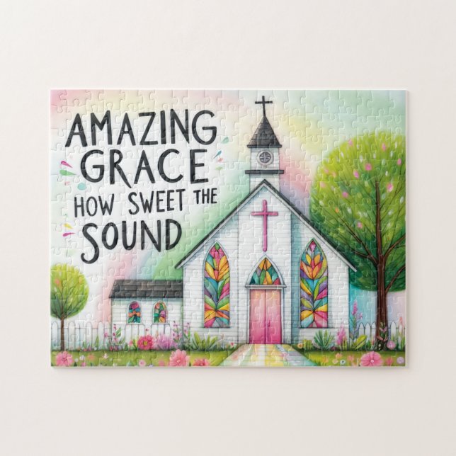 Puzzle Gracia Asombrosa (Horizontal)