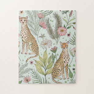 Puzzle Gracia en la Naturaleza