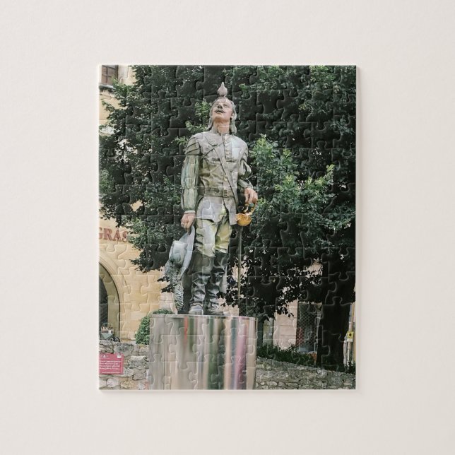 Puzzle Graciosa foto de Cyrano de Bergerac con pichón (Vertical)