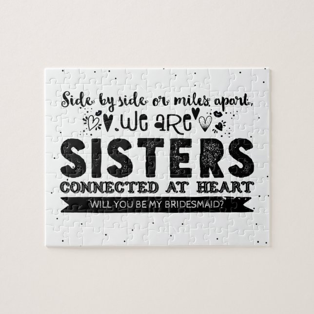 Puzzle Graciosamente, Serás Mi Propuesta Para La Novia. (Horizontal)