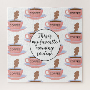 Puzzle Gracioso café matutino