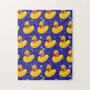 Puzzle Gracioso Ducks Yellow Duckie Farm Animal Lover