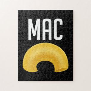 Puzzle Gracioso Halloween De Matanza De Macaroni Y Queso