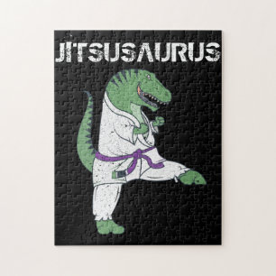 Puzzle Gracioso Jujitsu, obsequios de T-Rex Jiu Jitsu Bla
