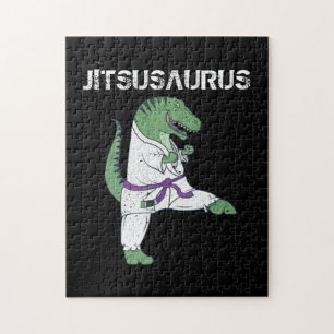 Puzzle Gracioso Jujitsu, obsequios de T-Rex Jiu Jitsu Bla