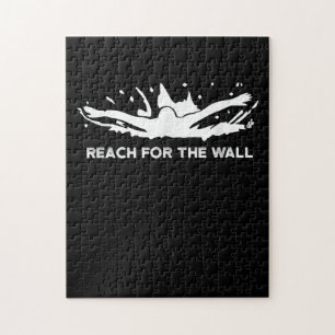 Puzzle Gracioso Natación Regalo Equipo Deportivo De Natac