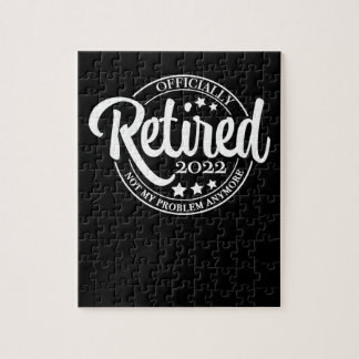 Puzzle Gracioso Retirado 2022 Ya No Es Mi Problema