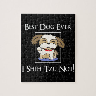 Puzzle Gracioso Shih Tzu