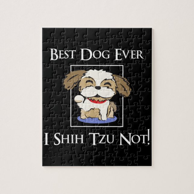 Puzzle Gracioso Shih Tzu (Vertical)