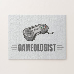 Puzzle Gracioso videojugador