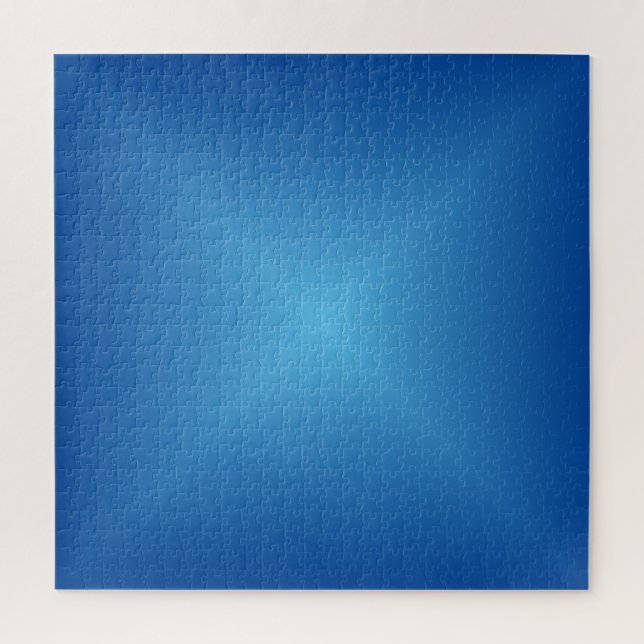 Puzzle Gradiente angular azul extraordinariamente difícil (Vertical)