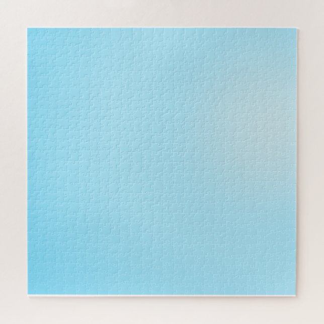 Puzzle Gradiente azul moderno Color de agua Arcoiris (Horizontal)