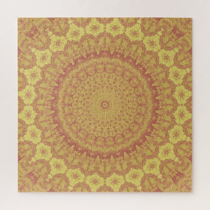 Puzzle Gradiente caleidoscopio