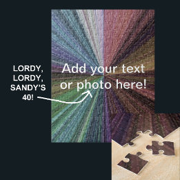 Puzzle Gradiente circular Arcoiris terrestre