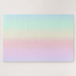 Puzzle Gradiente colorido moderno Color del agua Arcoiris